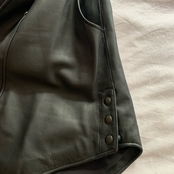 Rebecca Minkoff Lamb leather Pilot dress - Picture 10 of 12